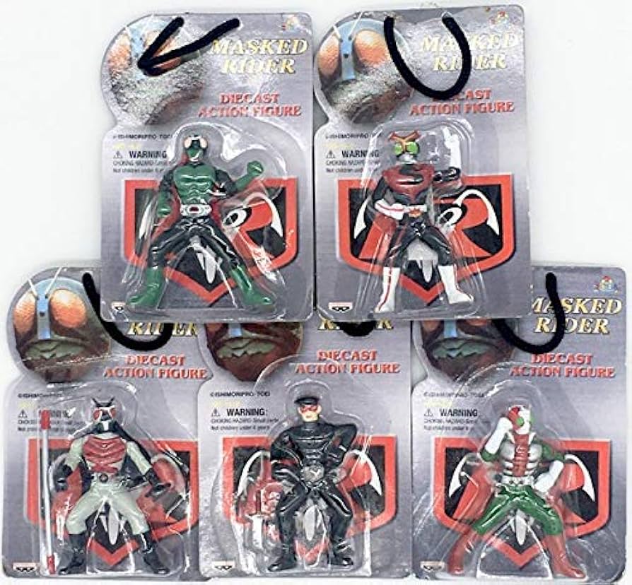 #仮面ライダー。５戦士。マスクドライダー。フィギュアコレクション，非売品 仮面ライダー。5戦士。マスクドライダー。フィギュア